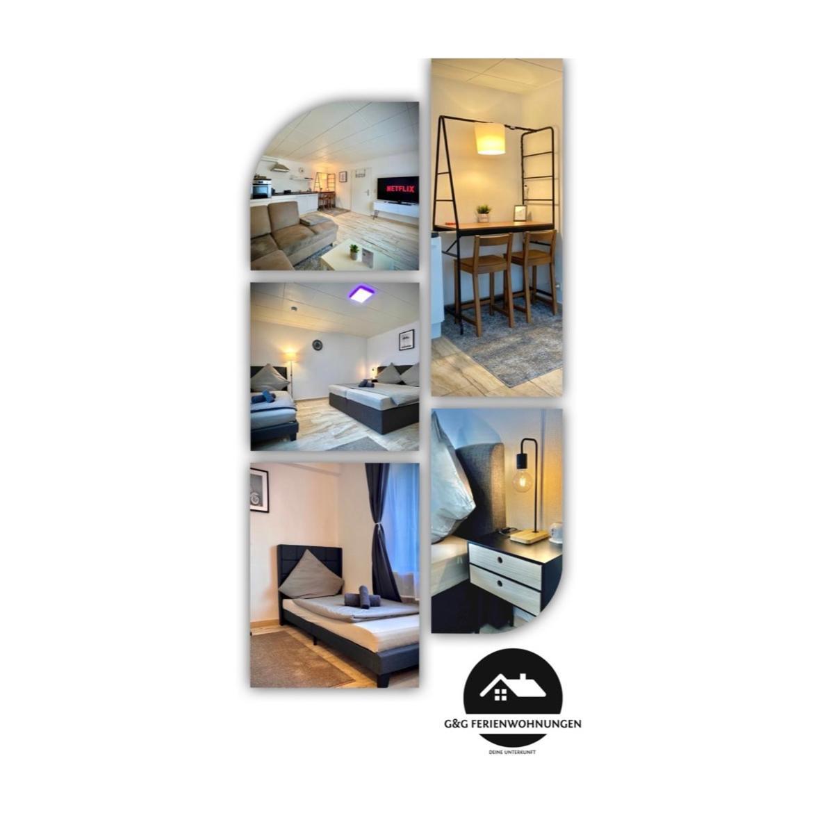 G&G Homely Apartment Horhausen Westerwald Eksteriør bilde
